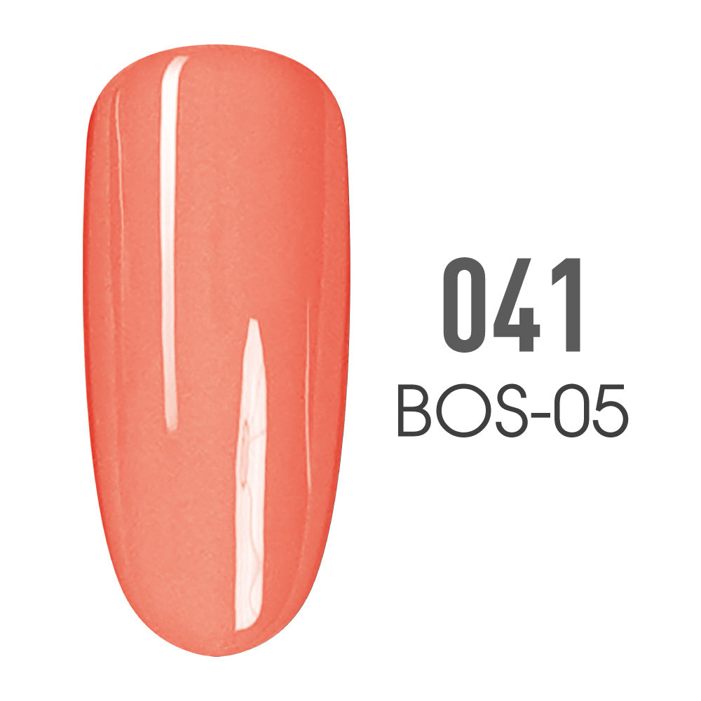 SNS Pro Gel Nail Polish Duo - 041 BOS-05- FRESH PAPAYA