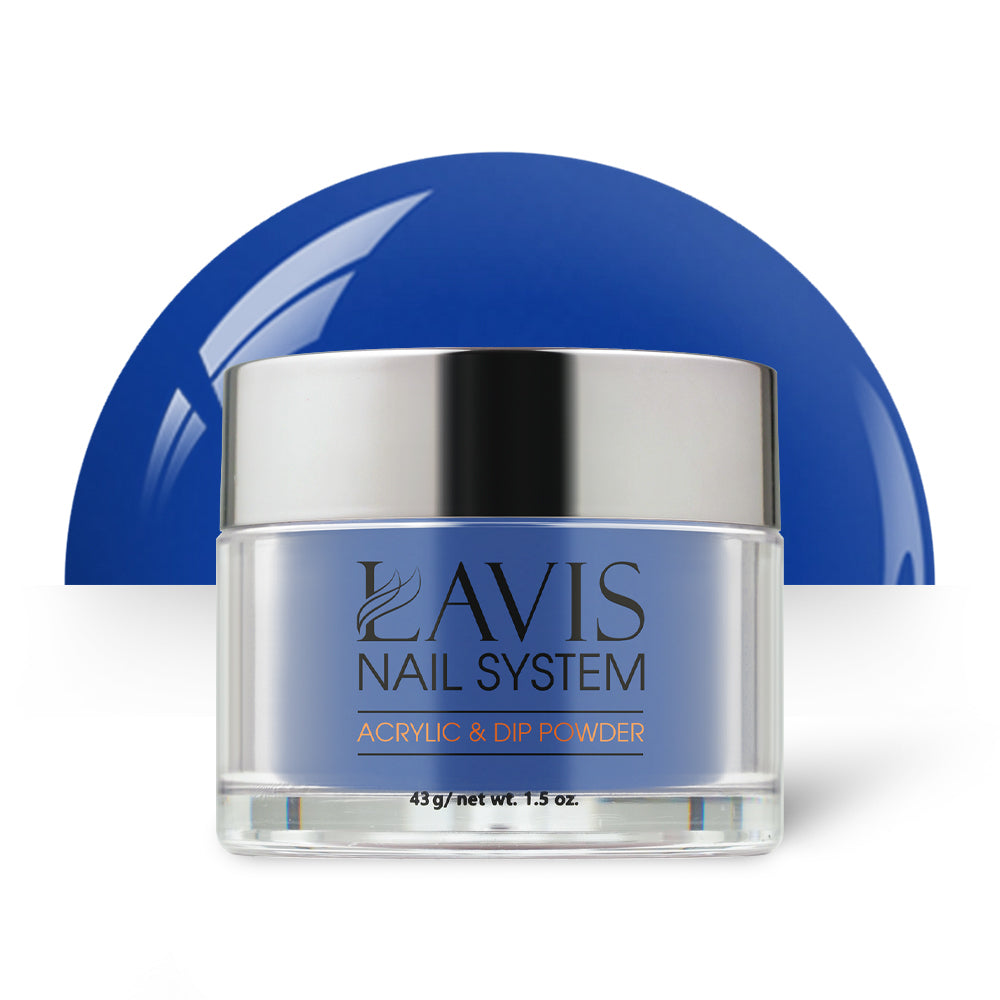 LAVIS 041 Cobalt Blue - Acrylic & Dip Powder 1.5oz