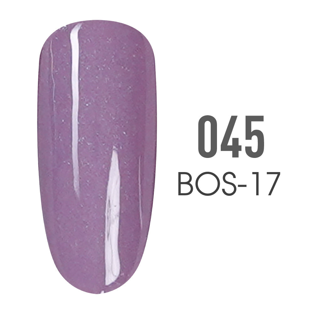 SNS Pro Gel Nail Polish Duo - 045 BOS-17- PALE ORCHID