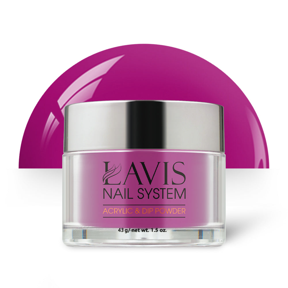 LAVIS 046 Disco Magenta - Acrylic & Dip Powder 1.5oz