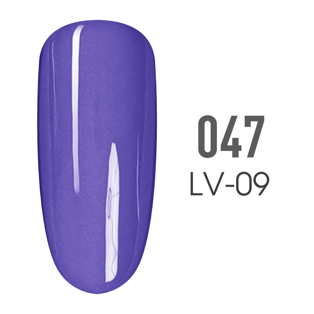 SNS Pro Gel Nail Polish Duo - 047 LV-09- C’EST SI BON