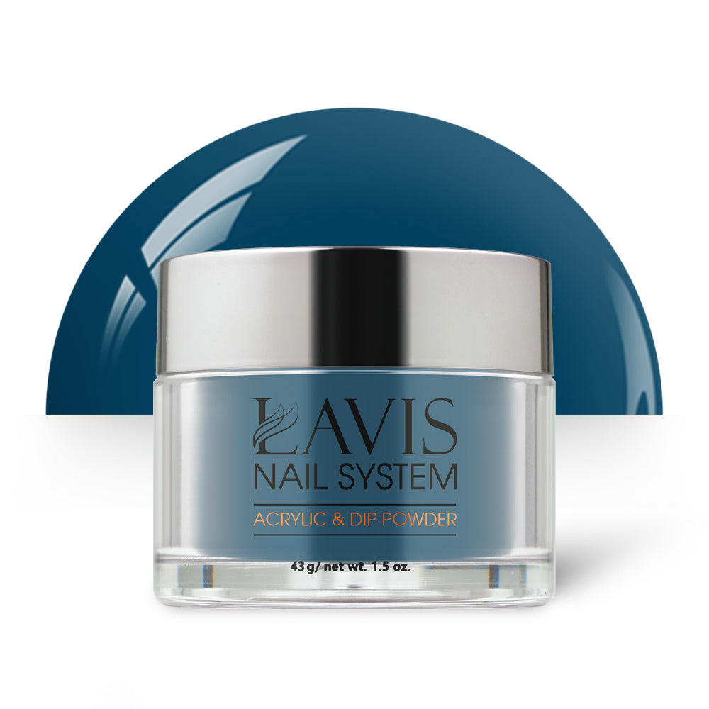 LAVIS 048 Dazzling Blue - Acrylic & Dip Powder 1.5oz