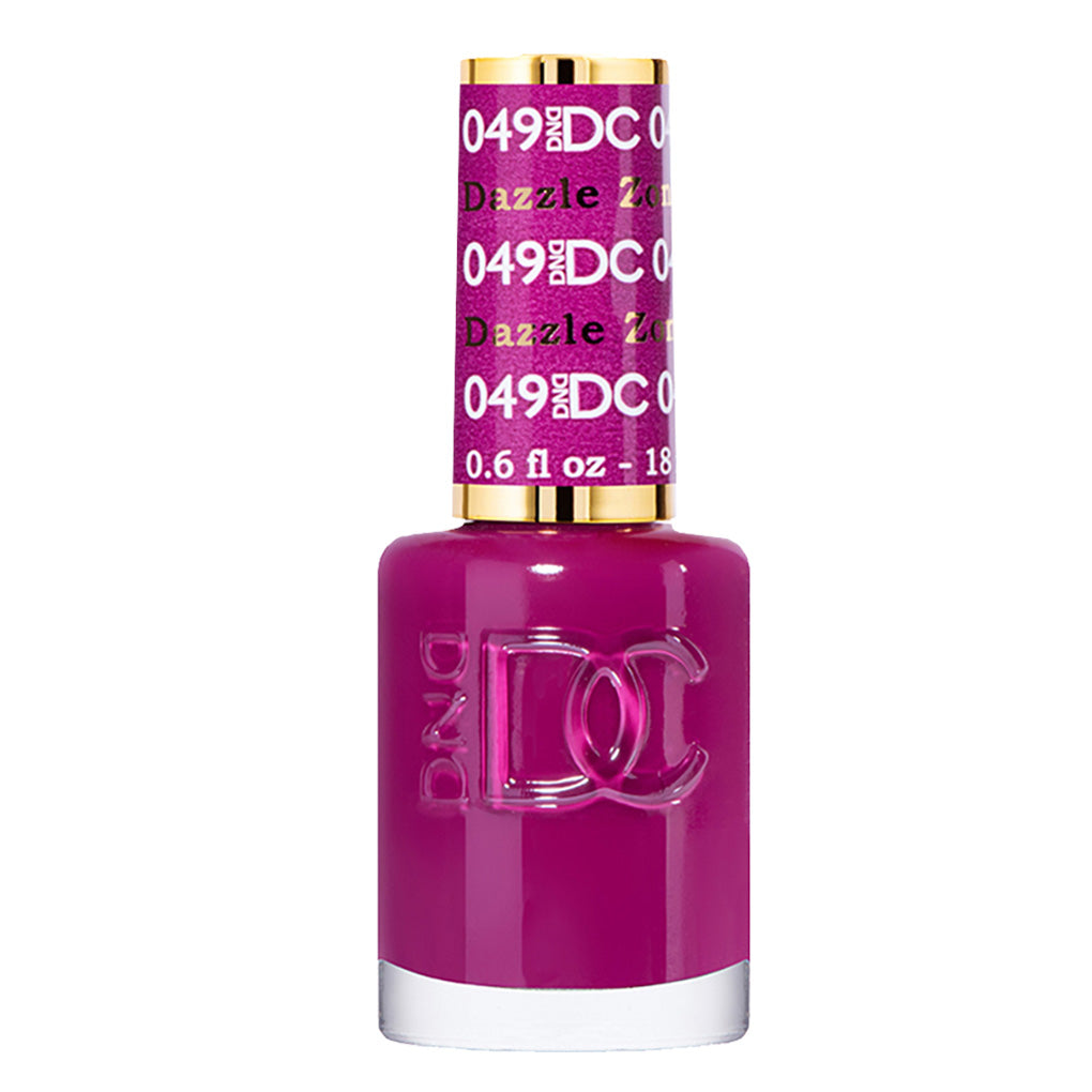 DND DC Gel Nail Polish Duo - 049 Pink Colors - Dazzle Zone