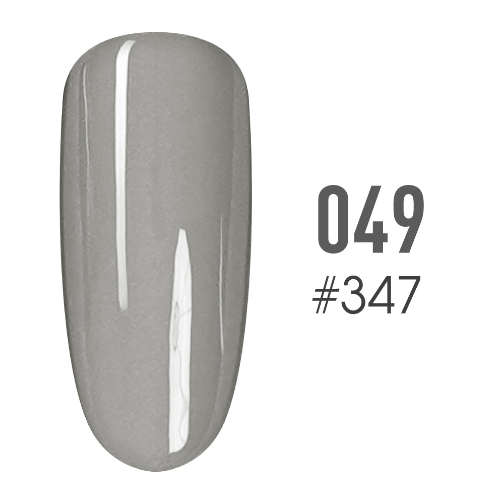 SNS Pro Gel Nail Polish Duo - 049 #347- DUSTY CHALKBOARD