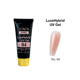 SNS Pro LuxeHybrid UV Gel - 04 - HEMA & TPO Free - 60ml