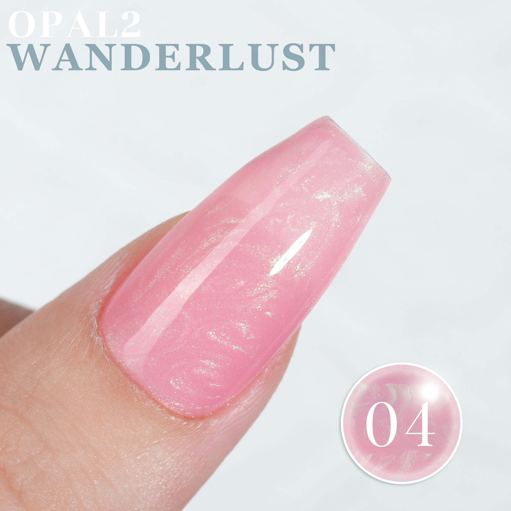 LAVIS OP2 - Gel Polish 0.5 oz - Lavis Wanderlust Collection