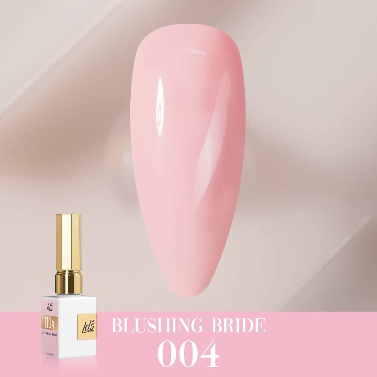 LDS Color Craze Collection - 004 Blushing Bride - Gel Polish 0.5oz