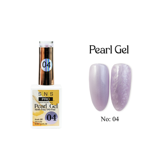 SNS Pearl Gel Collection - 04 - Gel Polish 0.5 oz