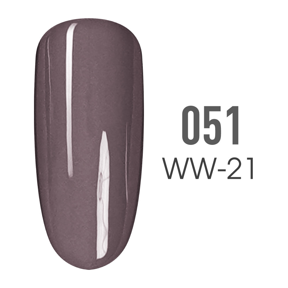 SNS Pro Gel Nail Polish Duo - 051 WW-21- BABY IT’S COLD OUTSIDE