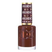 DND DC Gel Nail Polish - 052 Walnut Brown