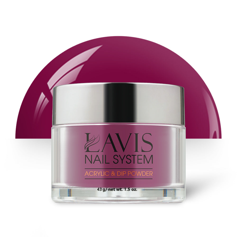 LAVIS 054 Hibiscus Tea Pink - Acrylic & Dip Powder 1.5oz