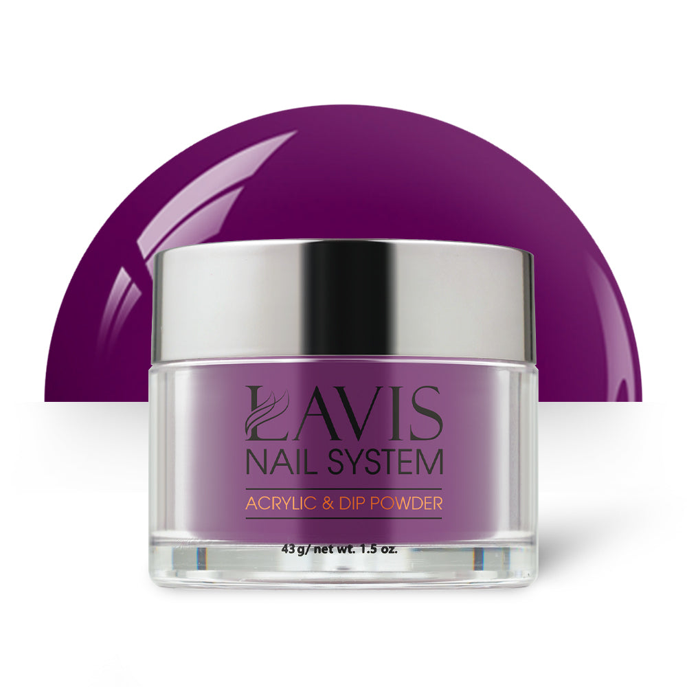 LAVIS 055 Mystical Purple - Acrylic & Dip Powder 1.5oz