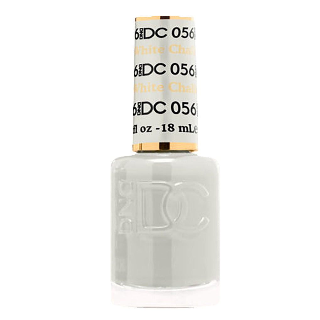 DND DC Gel Nail Polish Duo - 056 White Colors - White Chalk
