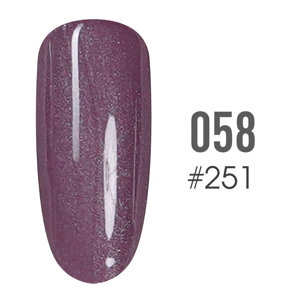 SNS Pro Dipping & Acrylic Powder - 058 #2-51 ARMED TO THE NAILS