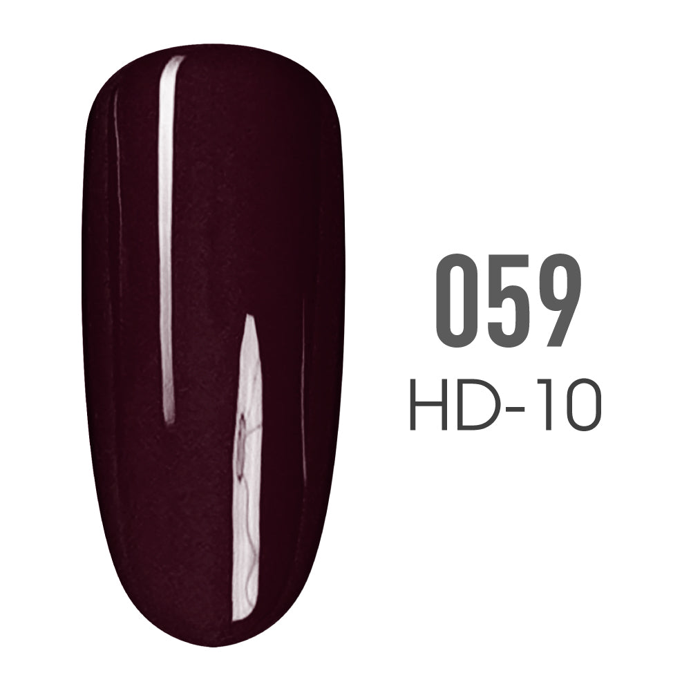 SNS Pro Gel Nail Polish Duo - 059 HD-10- ANNA’S CLOAK