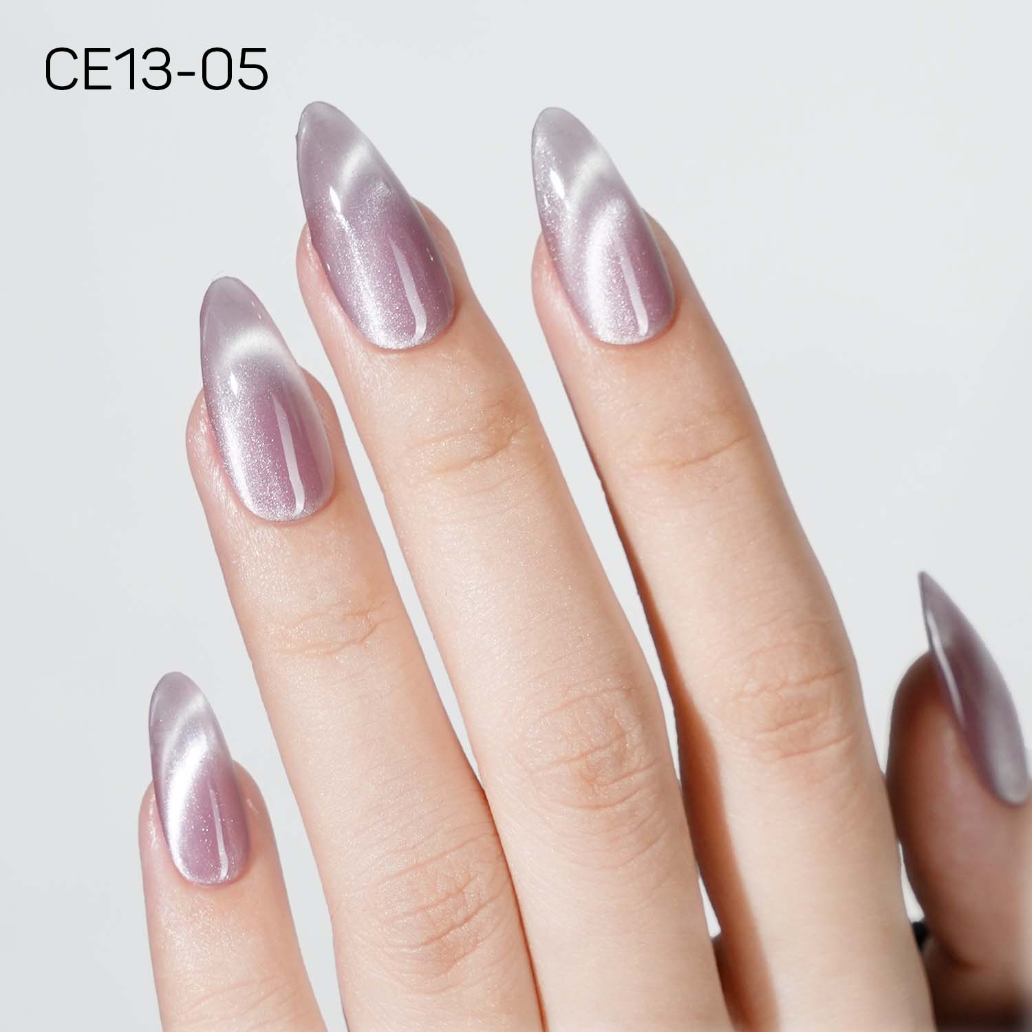 LAVIS Cat Eyes CE13 (Ver2) - Set 12 - Gel Polish 0.5 oz - Moonlit Mirace Collection