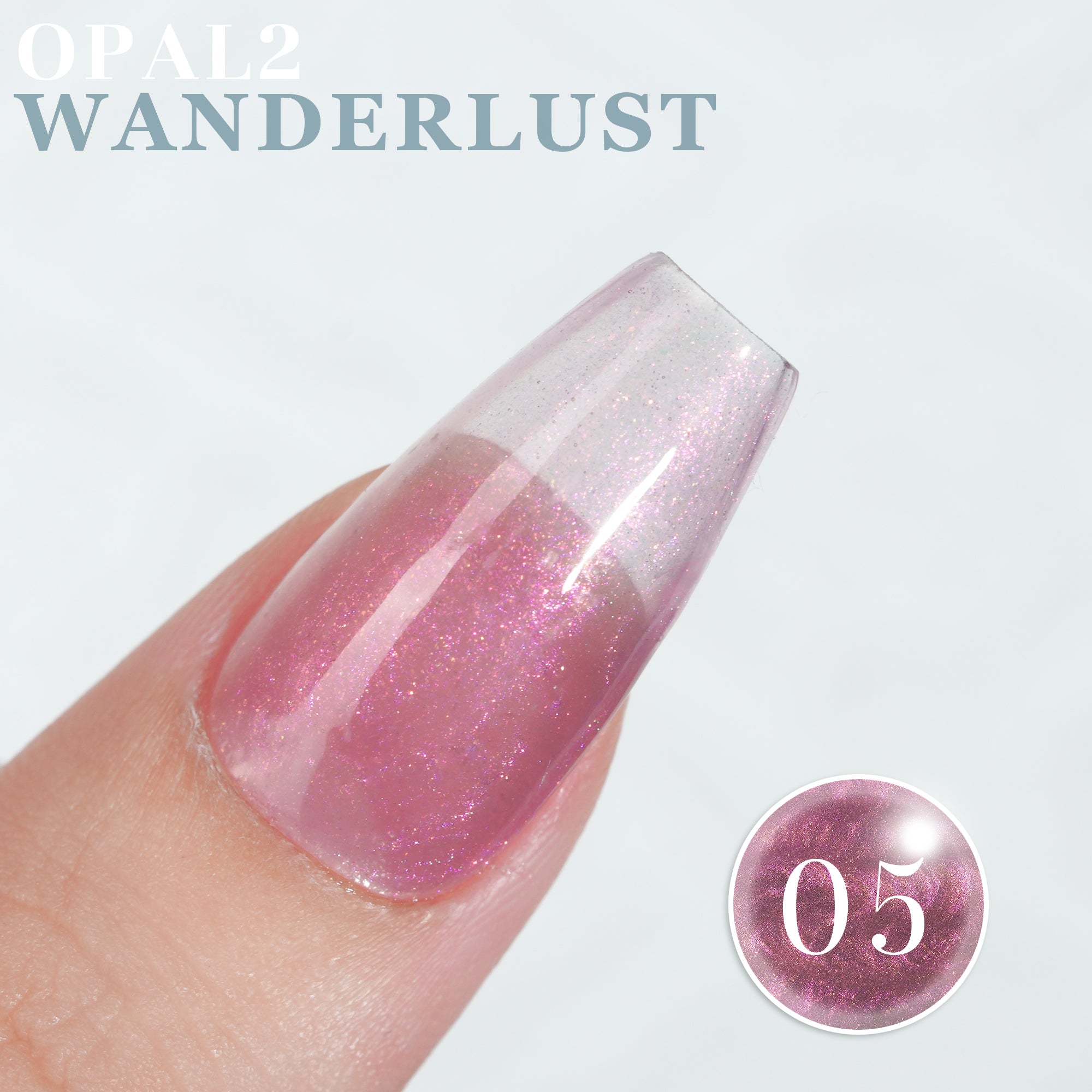 LAVIS OP2 - Gel Polish 0.5 oz - Lavis Wanderlust Collection