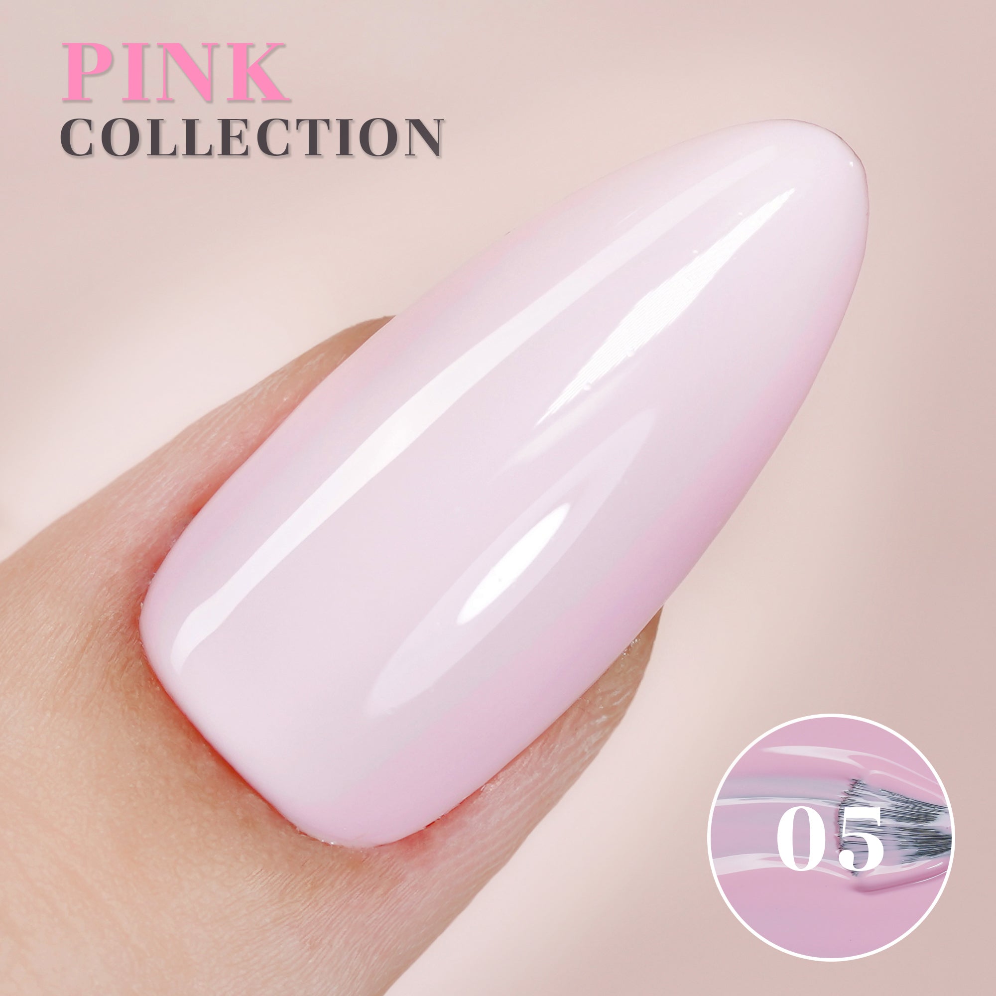 LAVIS P05 - Gel Polish 0.5oz - Pink Collection