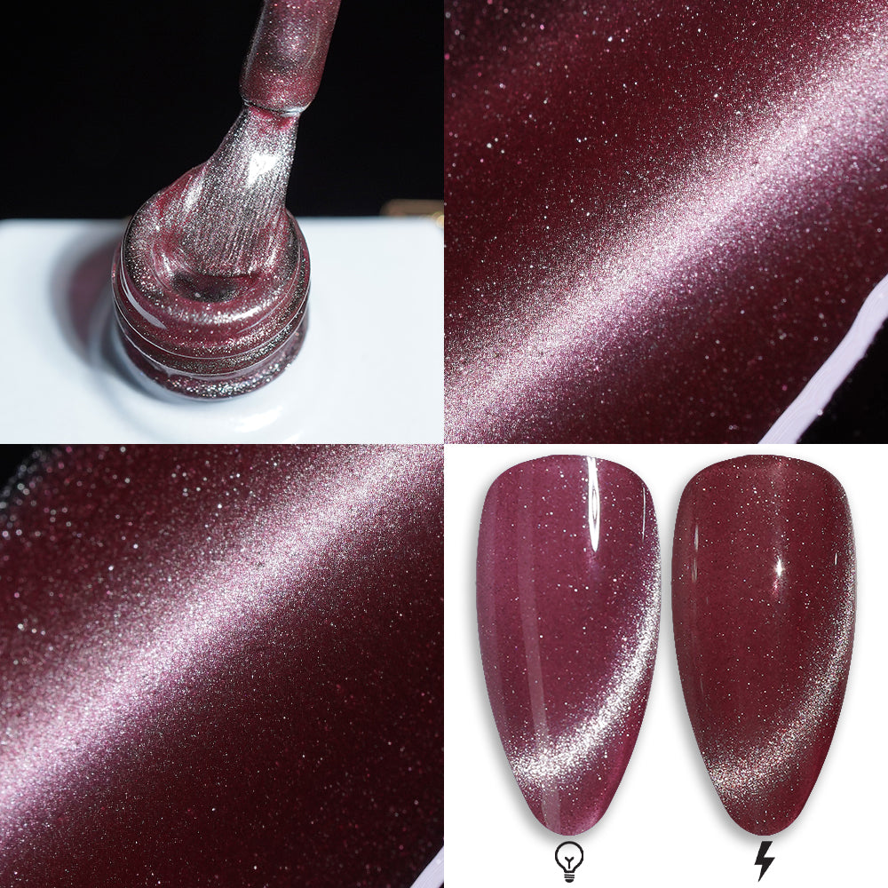 LAVIS Cat Eye CE10 - 05 - Gel Polish 0.5 oz - Cotton Candy Collection