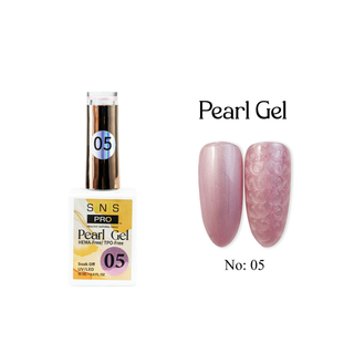 SNS Pearl Gel Collection - 05 - Gel Polish 0.5 oz
