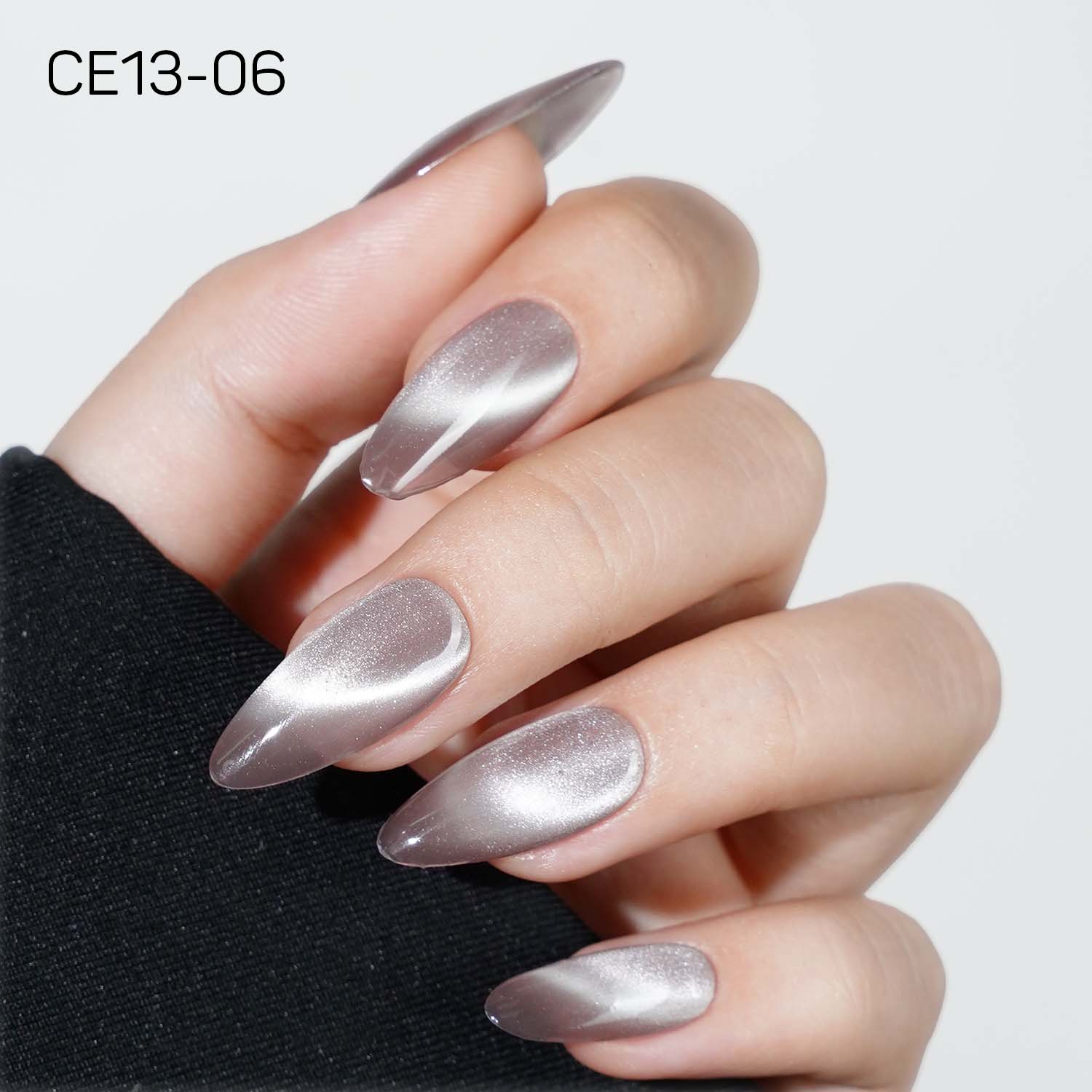 LAVIS Cat Eyes CE13 (Ver2) - 06 - Gel Polish 0.5 oz - Moonlit Mirace Collection