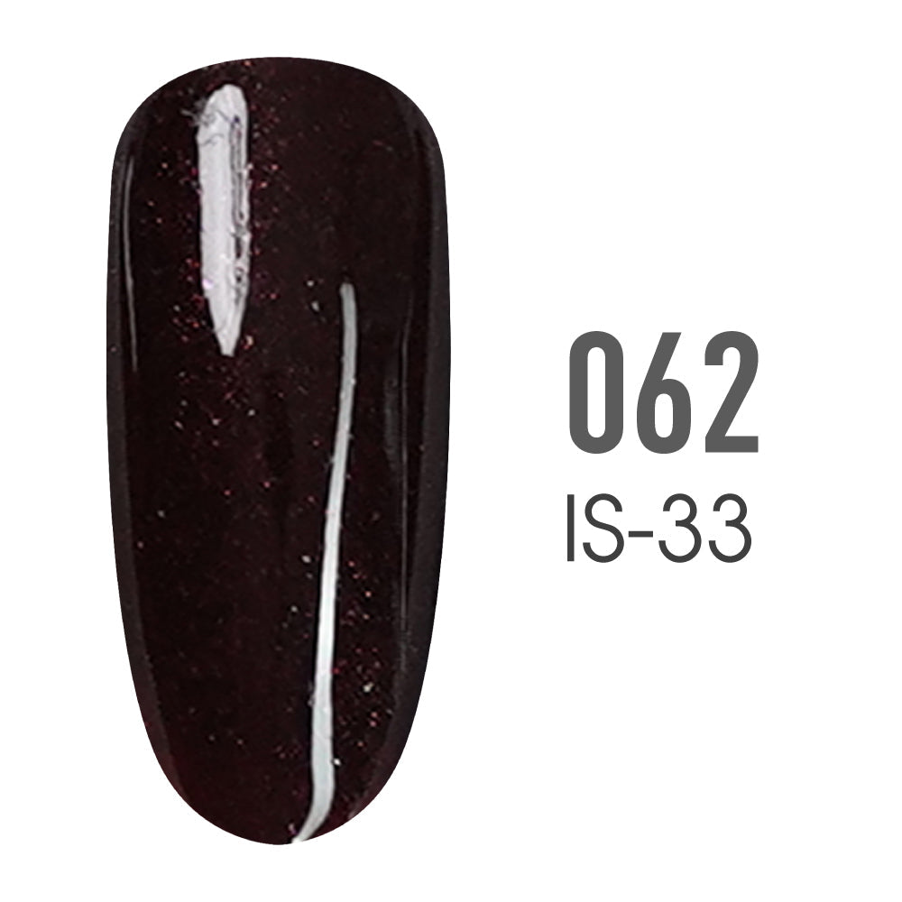 SNS Pro Gel Nail Polish Duo - 062 IS-33- CRARY HALLOWEEN