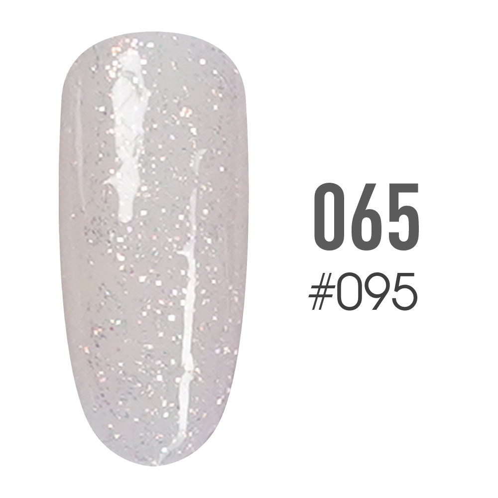 SNS Pro Gel Nail Polish Duo - 065 #095- DAY DREAMERS