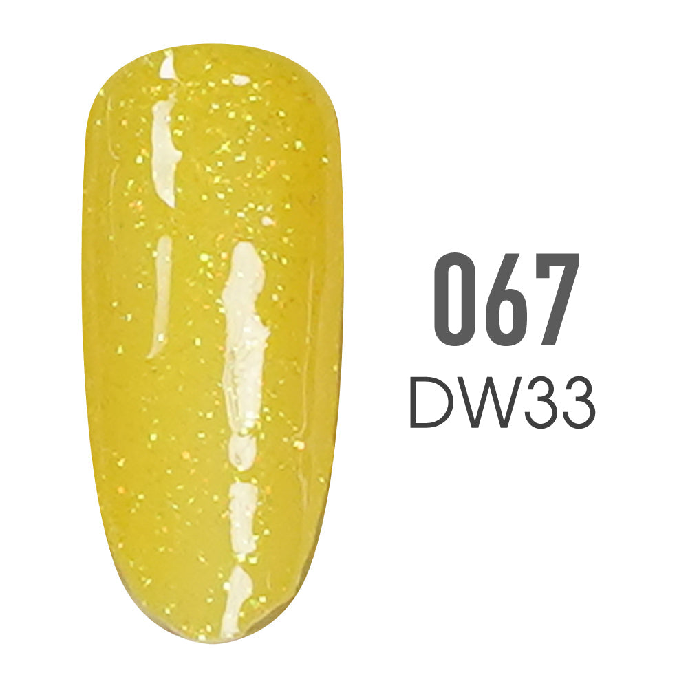 SNS Pro Gel Nail Polish Duo - 067 DW33 TULUM BY THE SEA