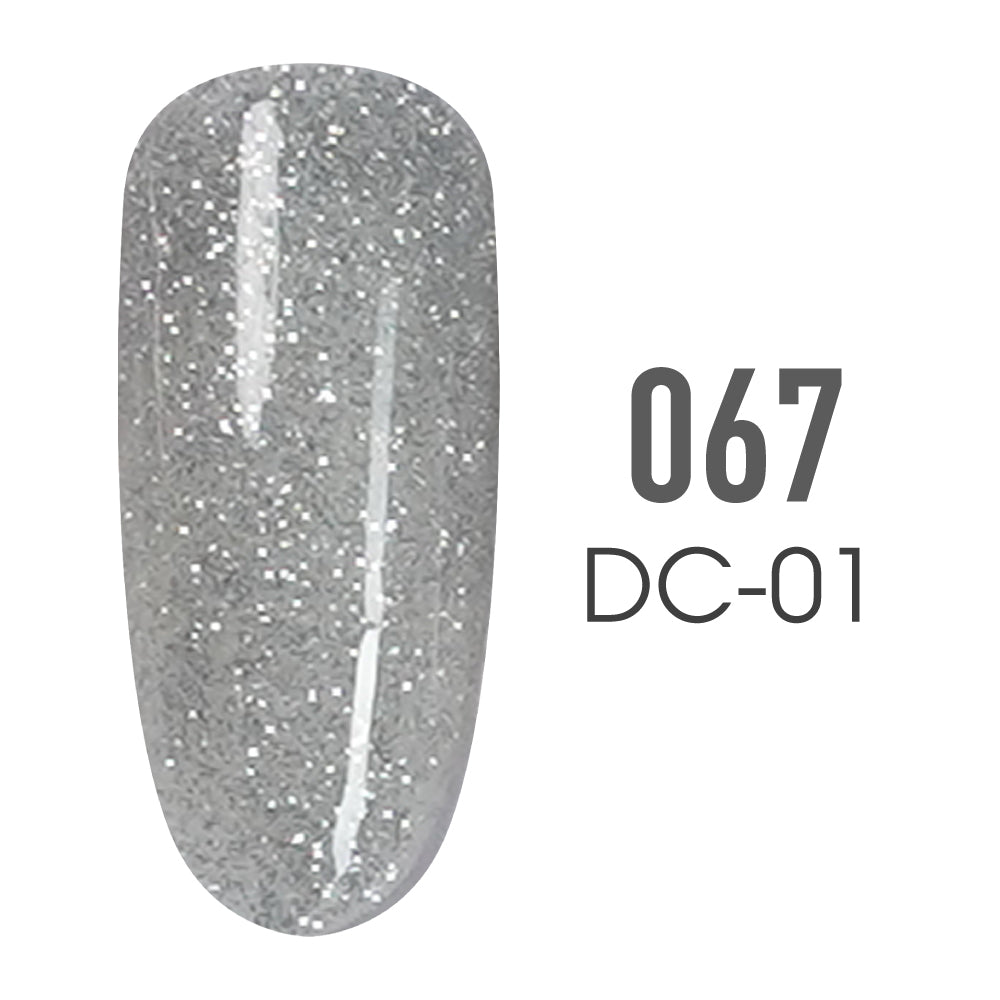 SNS Pro Gel Nail Polish Duo - 067 DC-01- DEEP SATISFACTION