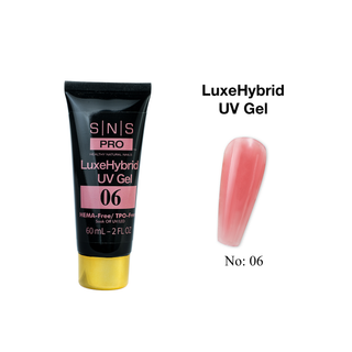 SNS Pro LuxeHybrid UV Gel - 06 - HEMA & TPO Free - 60ml