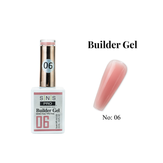 SNS Builder Gel In The Bottle - 06 - HEMA & TPO Free - 0.5 oz