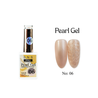 SNS Pearl Gel Collection - 06 - Gel Polish 0.5 oz