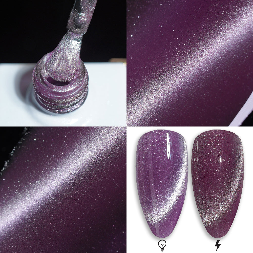 LAVIS Cat Eye CE10 - 06 - Gel Polish 0.5 oz - Cotton Candy Collection