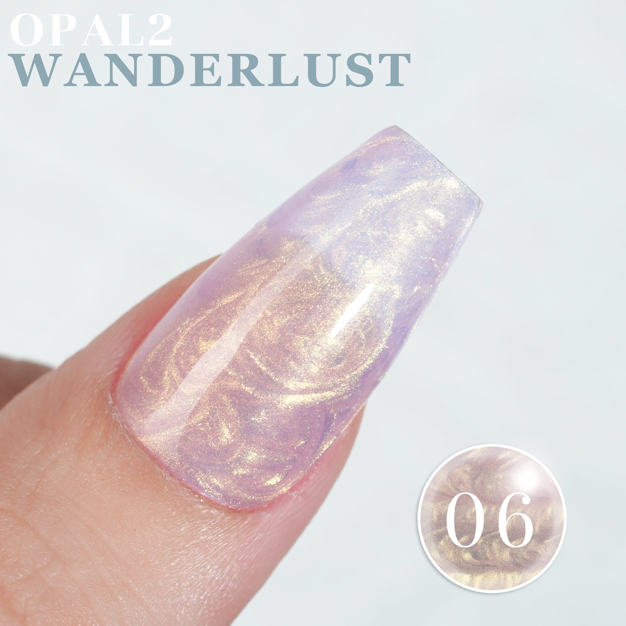 LAVIS OP2 - Gel Polish 0.5 oz - Lavis Wanderlust Collection