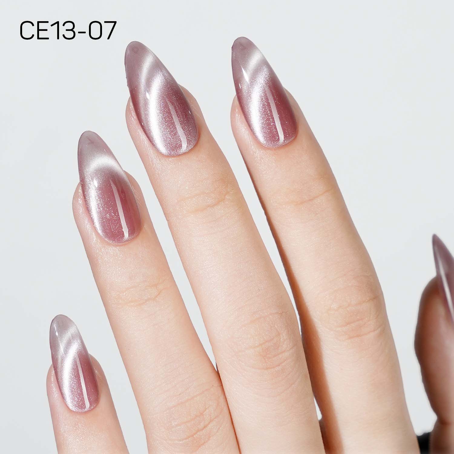 LAVIS Cat Eyes CE13 (Ver2) - 07 - Gel Polish 0.5 oz - Moonlit Mirace Collection