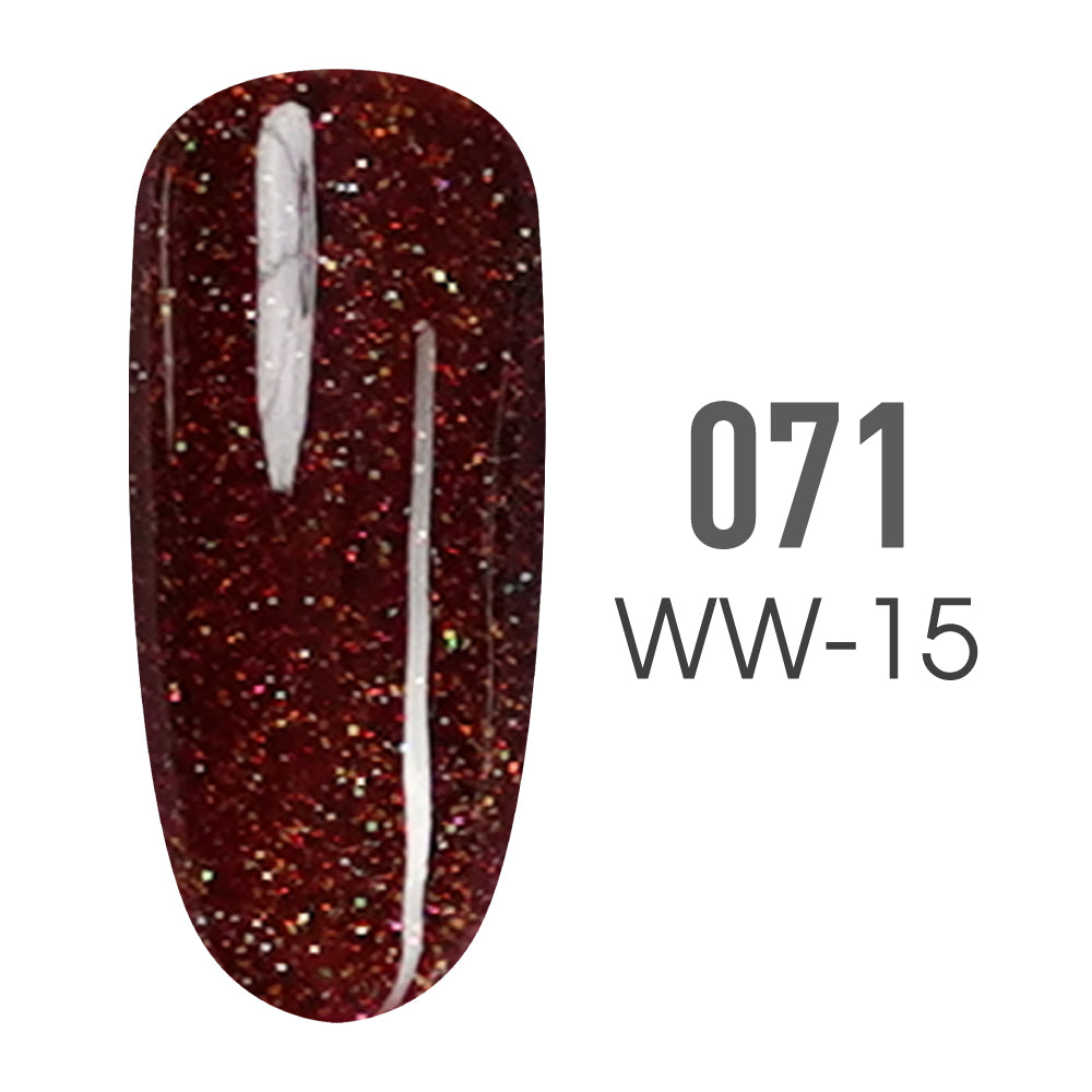 SNS Pro 3 In 1 - Burgundy Collection - 071 Ww-15- Ice Storm - Dip, Gel ...