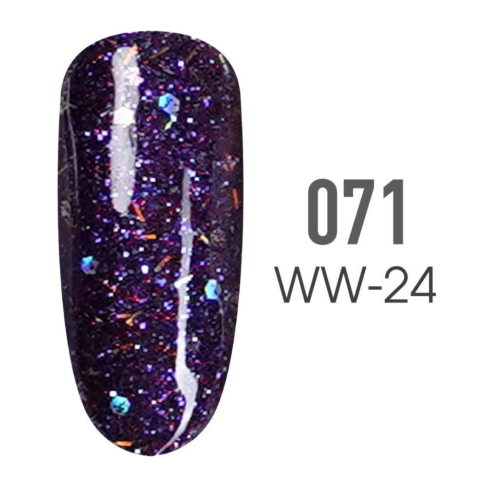 SNS Pro 3 in 1 - 071 WW-24- WINTER SOLSTICE - Dip, Gel & Lacquer Matching