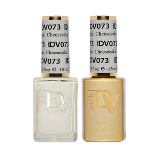 DND DV Gel Nail Polish Duo - 073 Cheesecake