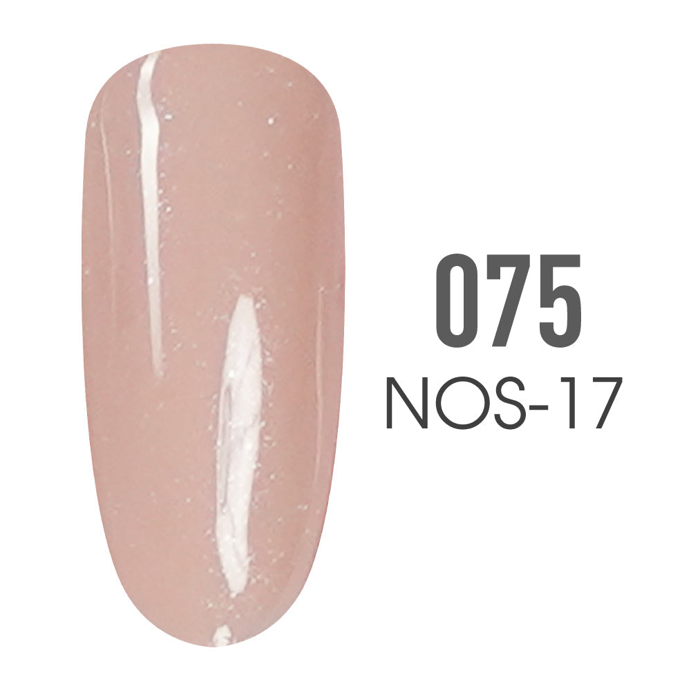 SNS Pro Gel Nail Polish Duo - 075 NOS-17- HONEY MOON BLUSH