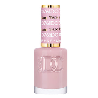 DND DC Gel Nail Polish Duo - 076 Purple Colors - Taro Pudding