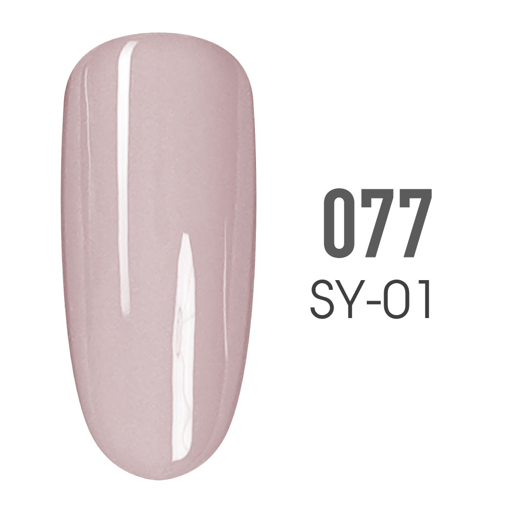 SNS Pro Gel Nail Polish Duo - 077 SY-01 HIMALAYAN SALT