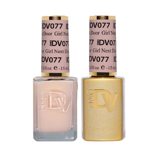 DND DV Gel Nail Polish Duo - 077 Girl Next Door