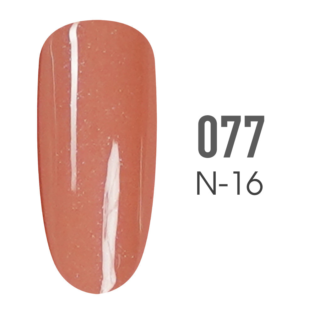 SNS Pro Gel Nail Polish Duo - 077 N-16- PATRON OF THE ARTS