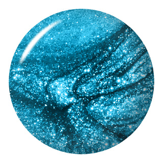 OPI Intelli-Gel - S077 Sky Blue's The Limit - Blue Gel Color - Gel Color 0.5 oz