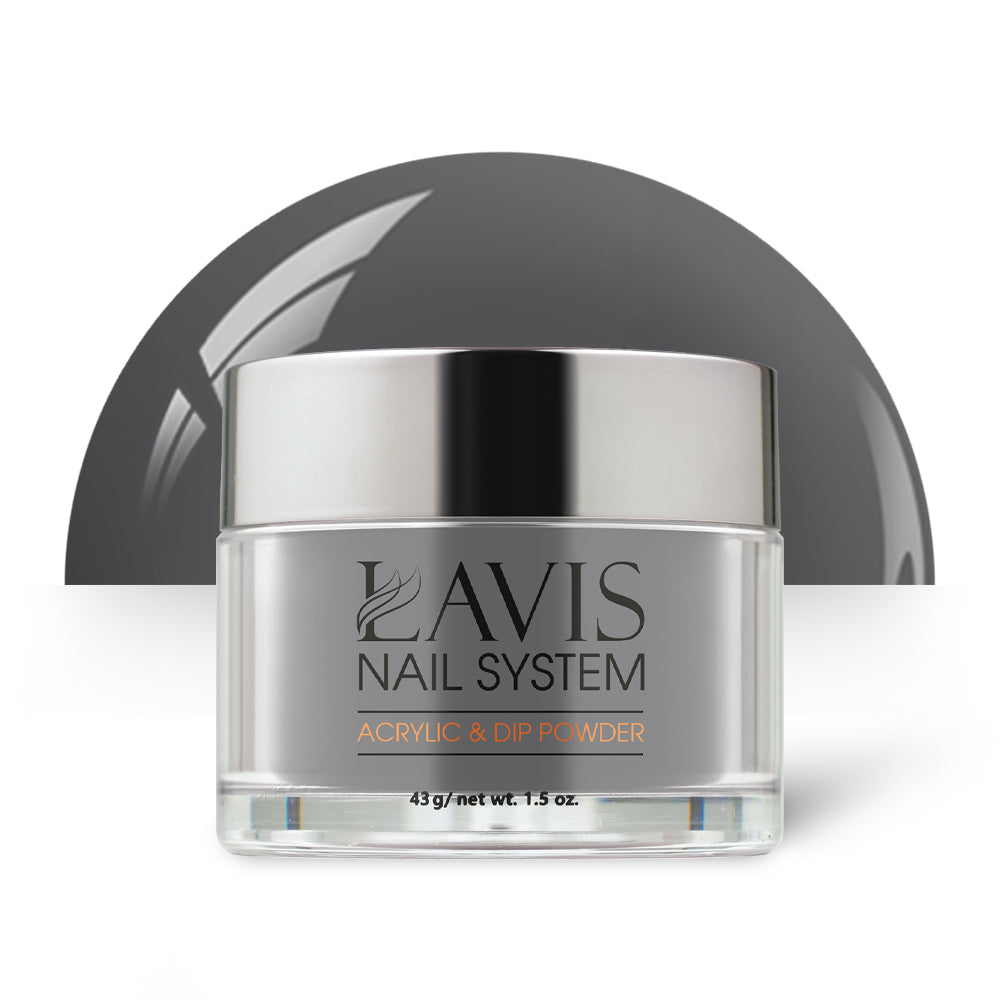 LAVIS 079 Metal Gray - Acrylic & Dip Powder 1.5oz