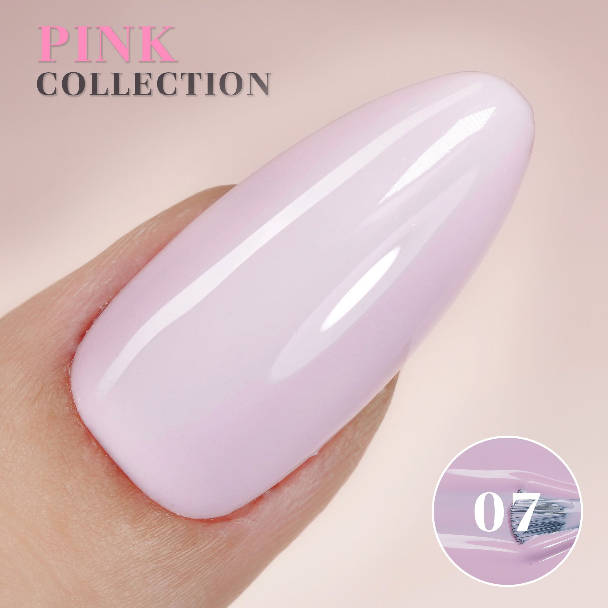 LAVIS Set 24 Colors Gel Pink Collection