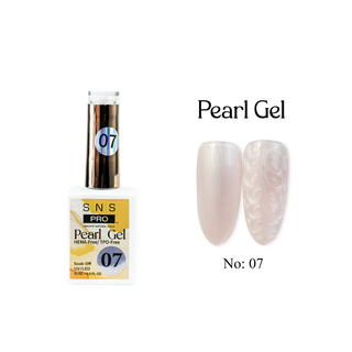 SNS Pearl Gel Collection - 07 - Gel Polish 0.5 oz