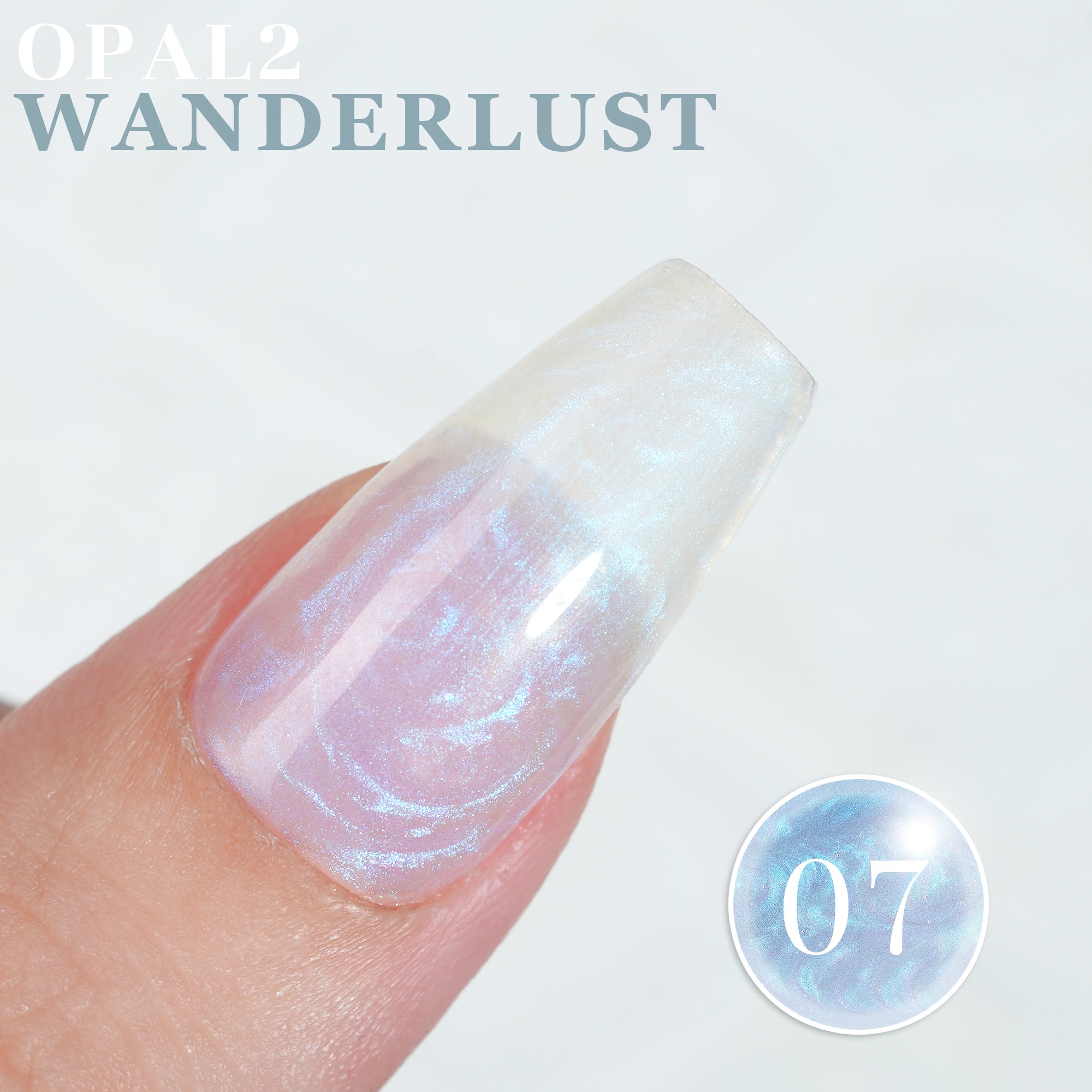 LAVIS OP2 - Gel Polish 0.5 oz - Lavis Wanderlust Collection