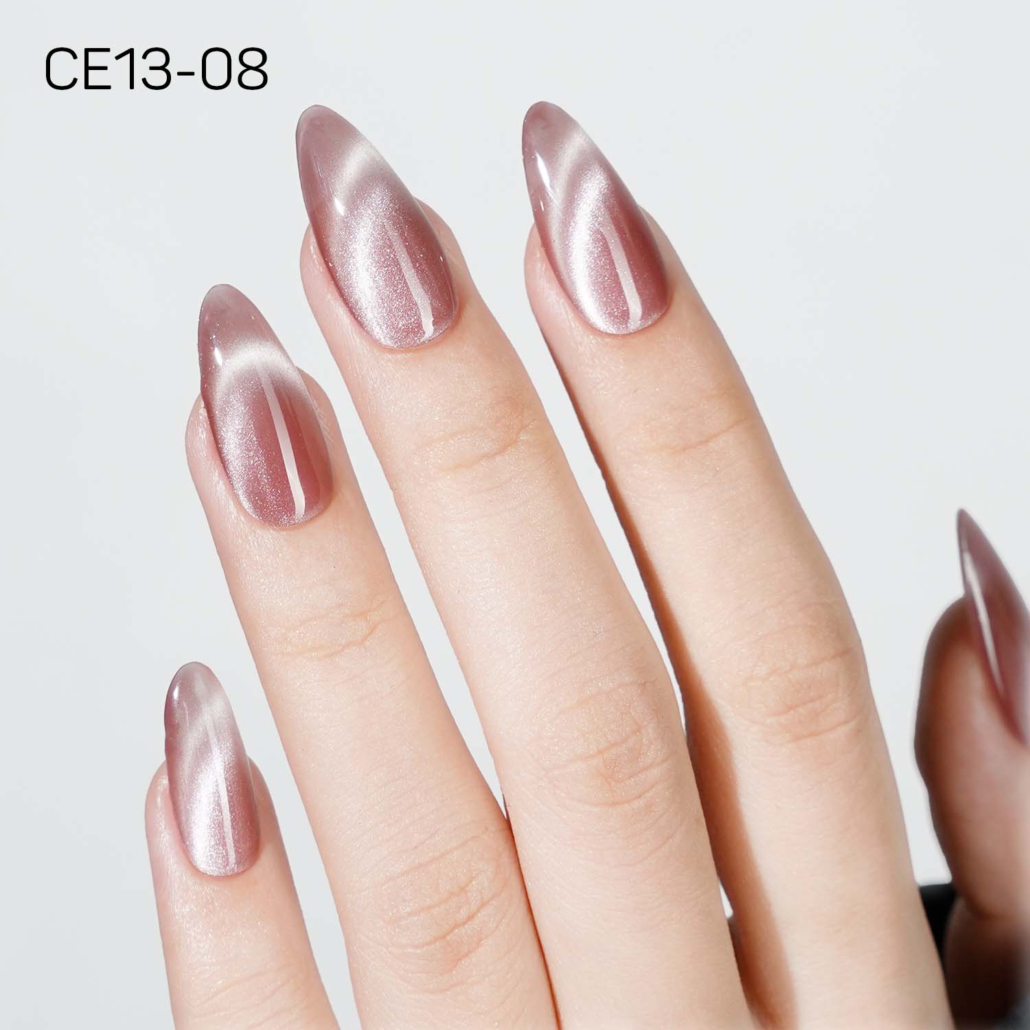 LAVIS Cat Eyes CE13 (Ver2) - Set 12 - Gel Polish 0.5 oz - Moonlit Mirage Collection