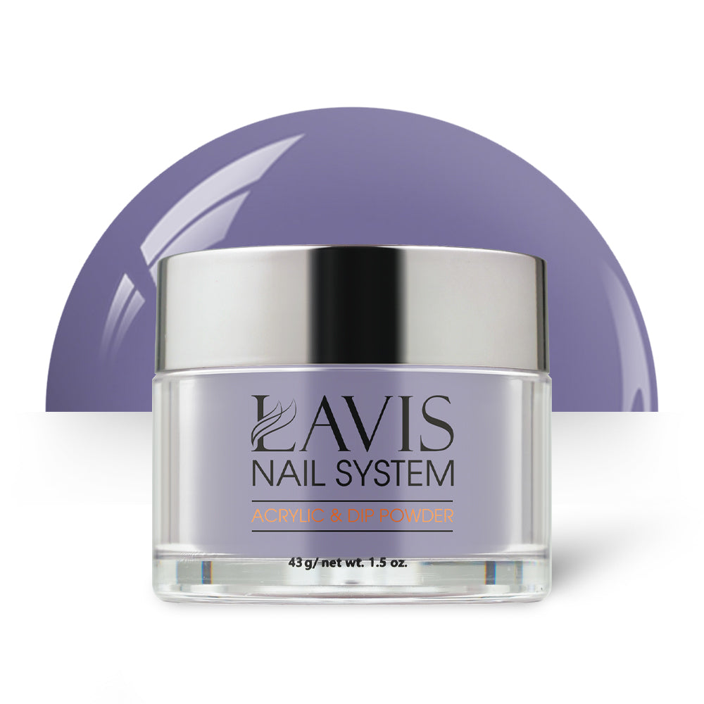 LAVIS 080 Lavender Blossom - Acrylic & Dip Powder 1.5oz